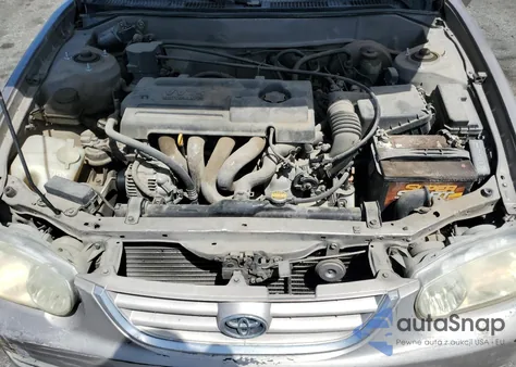 2001 Toyota Corolla Ce из США, поврежденный, VIN 2T1BR12E61C510857